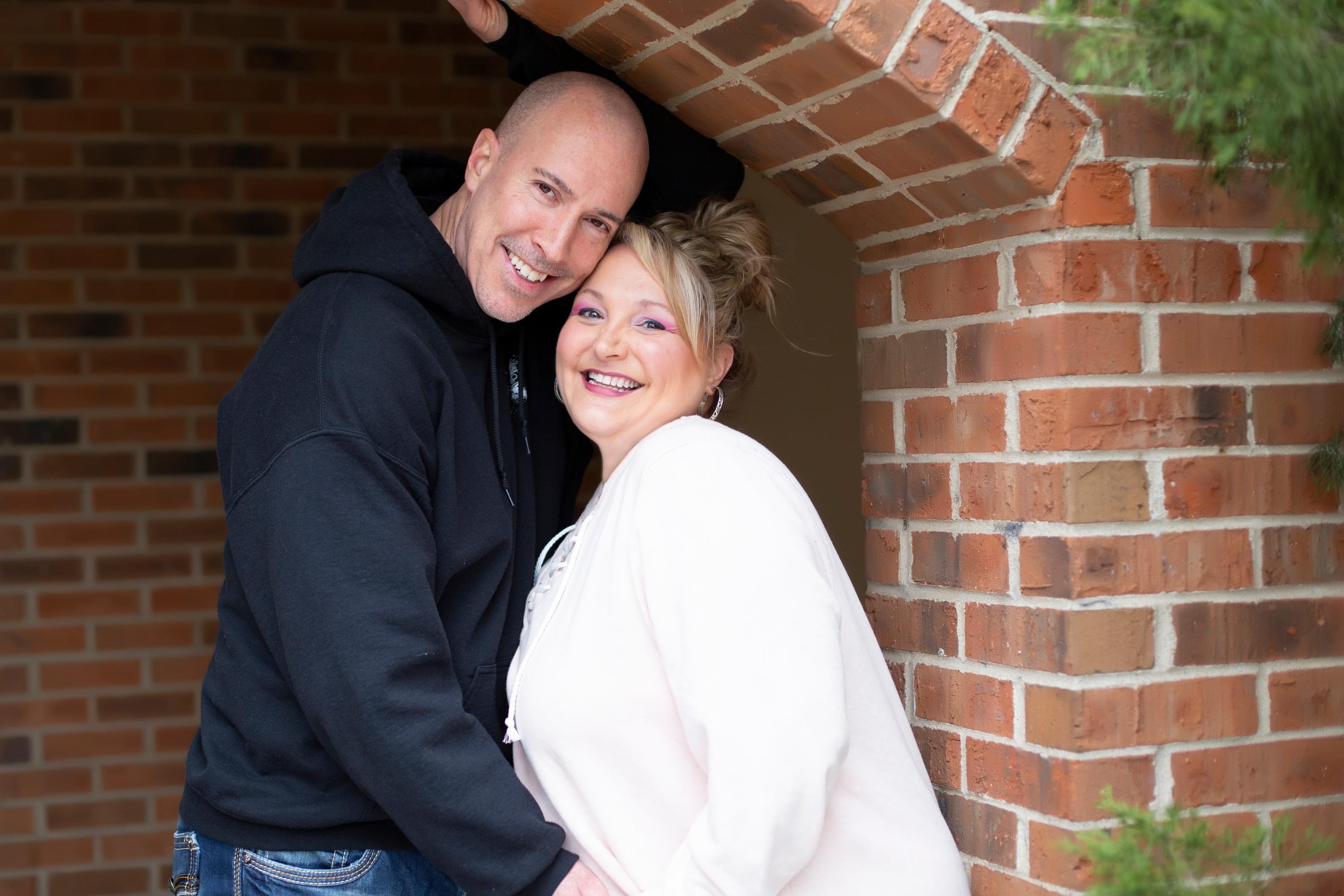 Stacey & Paul Martino