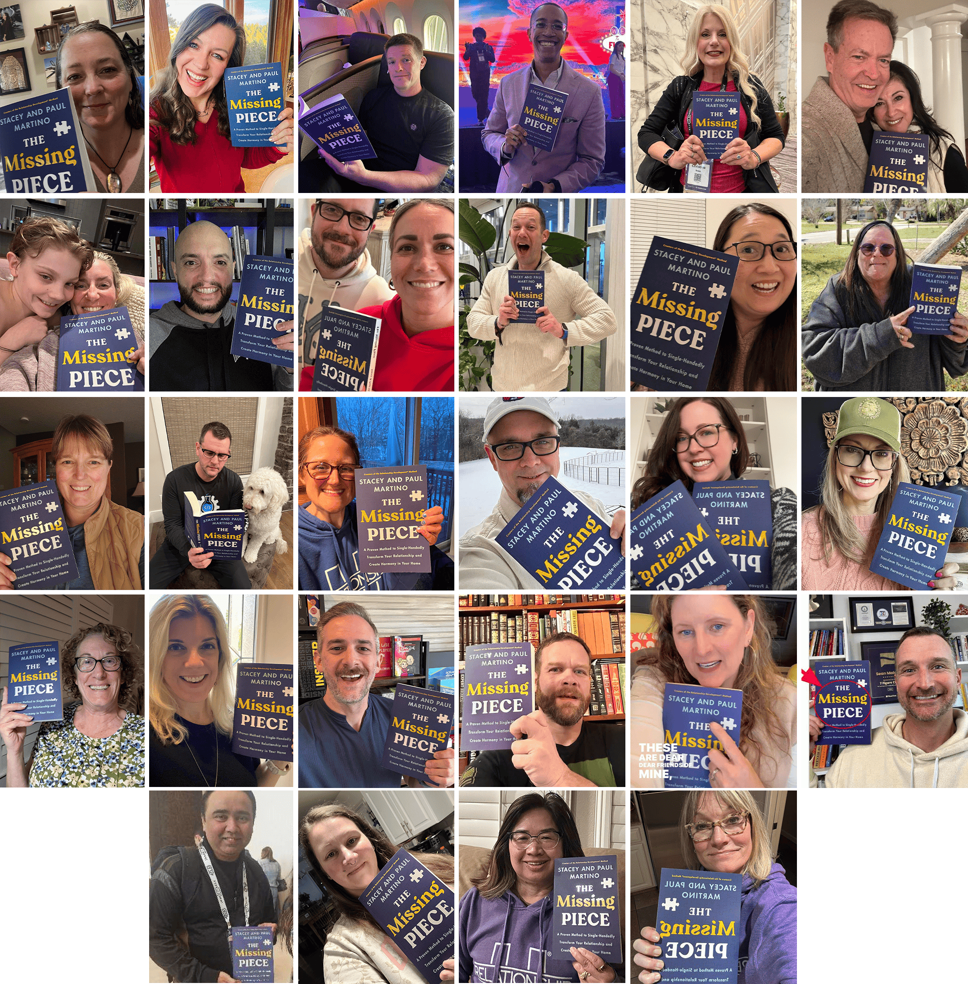 people holding a book